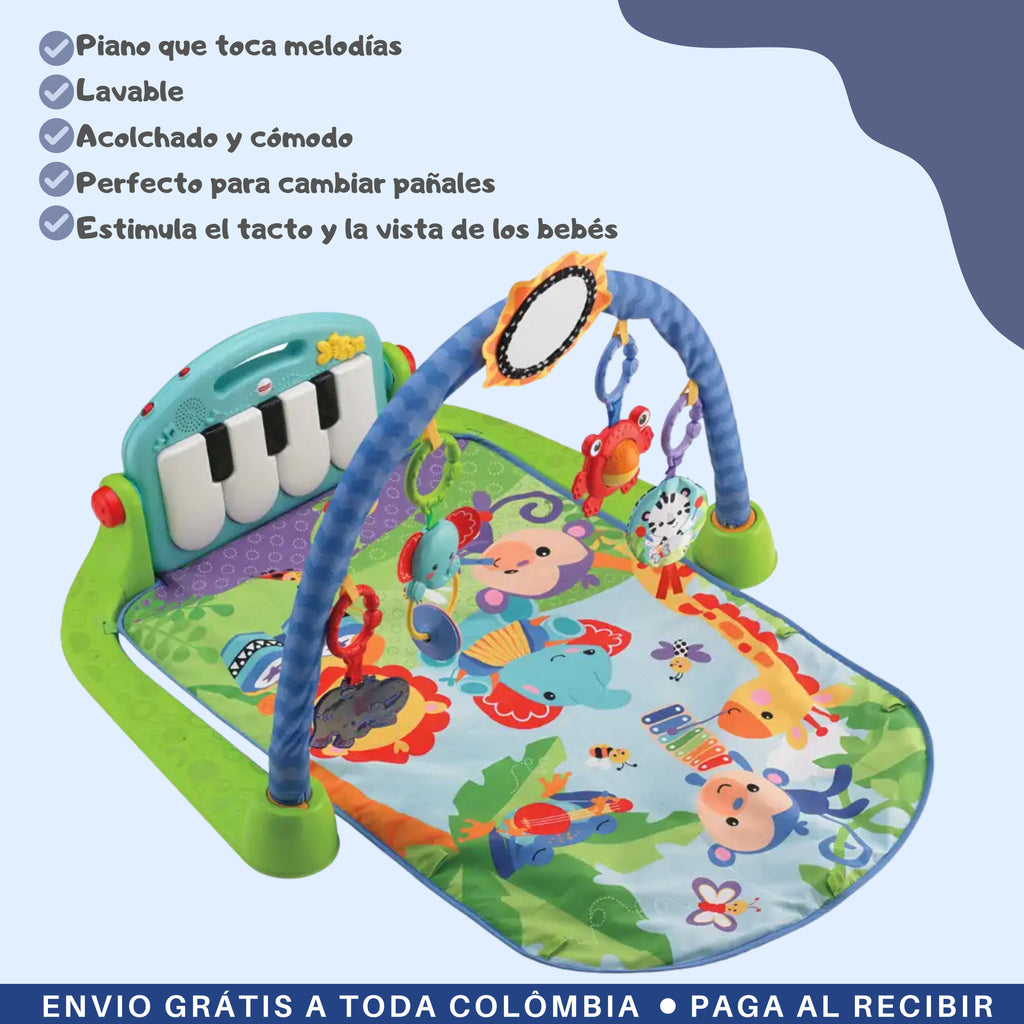 ¡LA ALFOMBRA DE ACTIVIDADES QUE CONVIERTE CADA MOMENTO EN APRENDIZAJE!