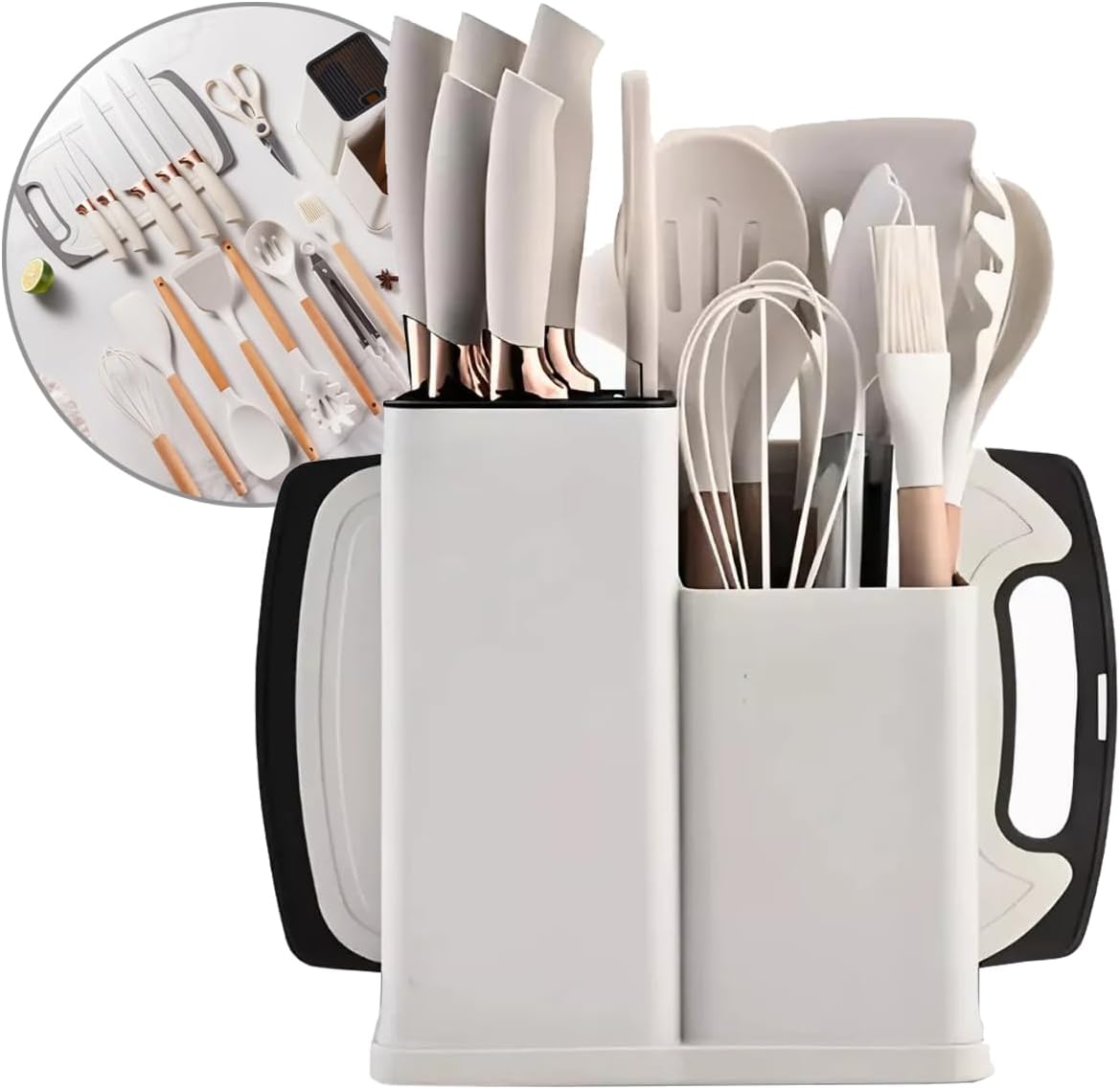 Juego de utensilios de cocina de 19 piezas Casa Noble