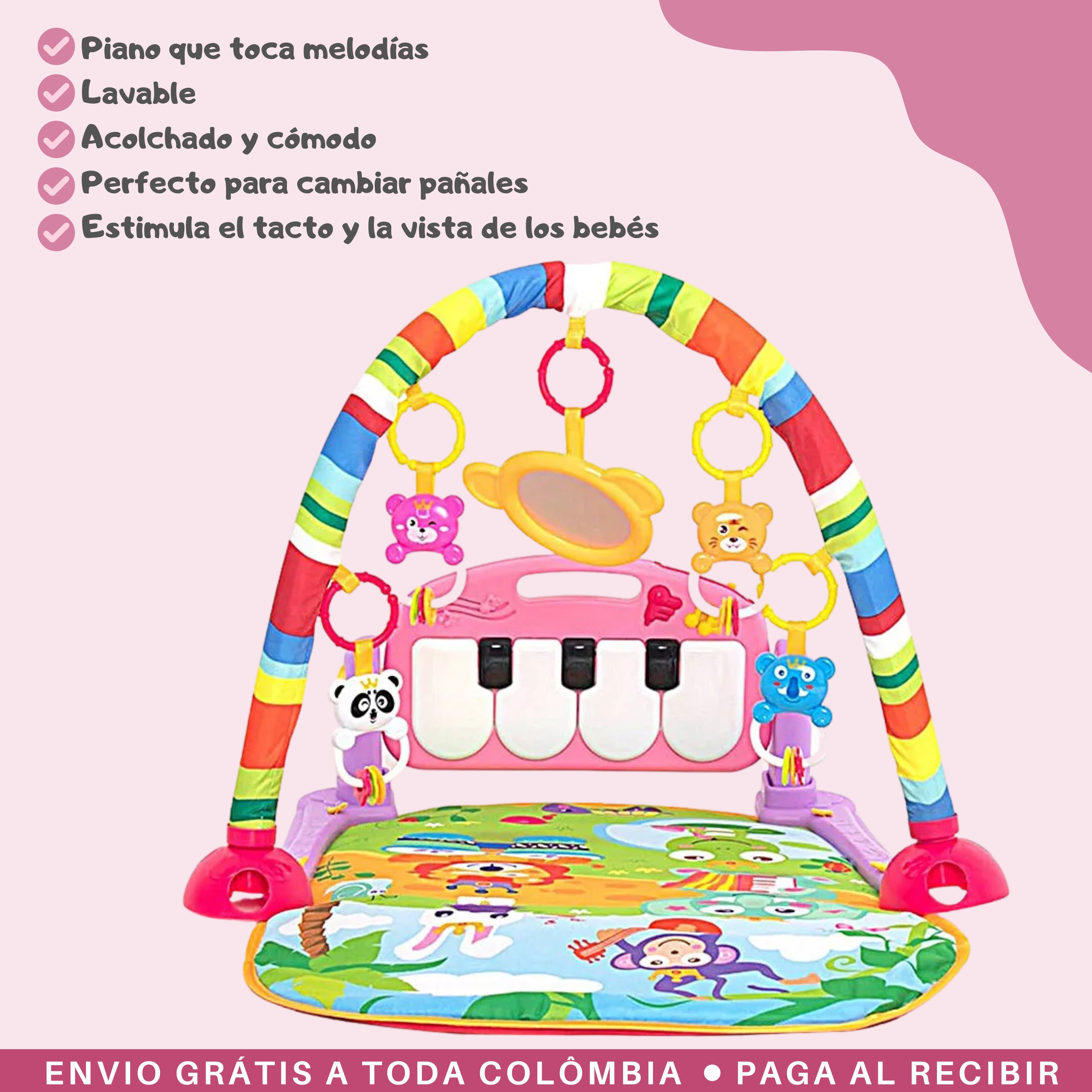 ¡LA ALFOMBRA DE ACTIVIDADES QUE CONVIERTE CADA MOMENTO EN APRENDIZAJE!