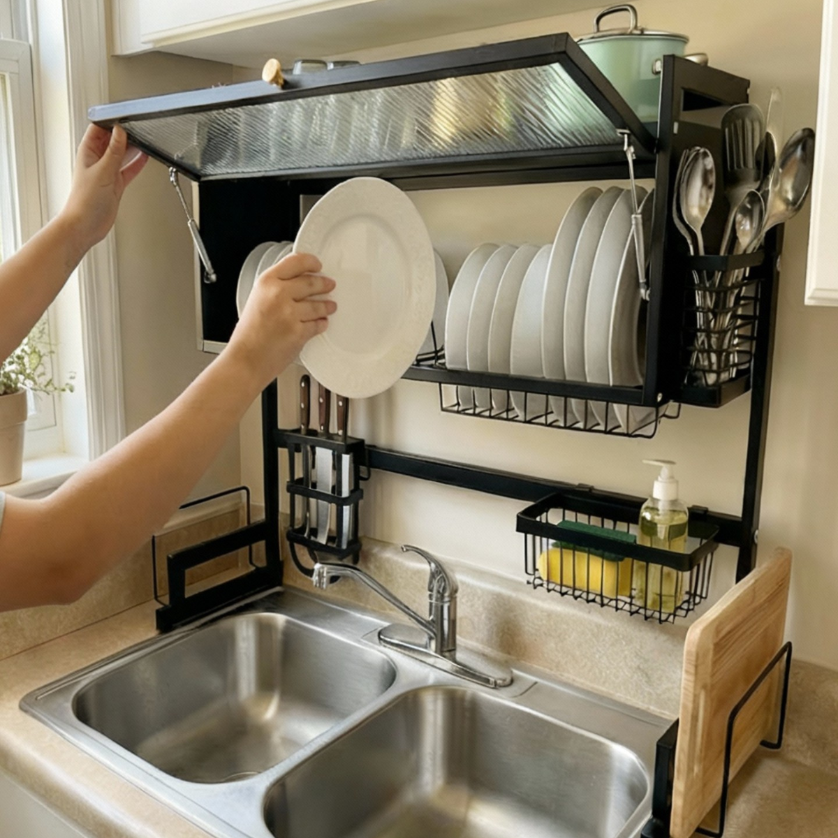 TRANSFORME SU COCINA EM UN ESPACIO LIMPIO, ORGANIZADO Y ORDENADO, EN CUESTIÓN DE MINUTOS!