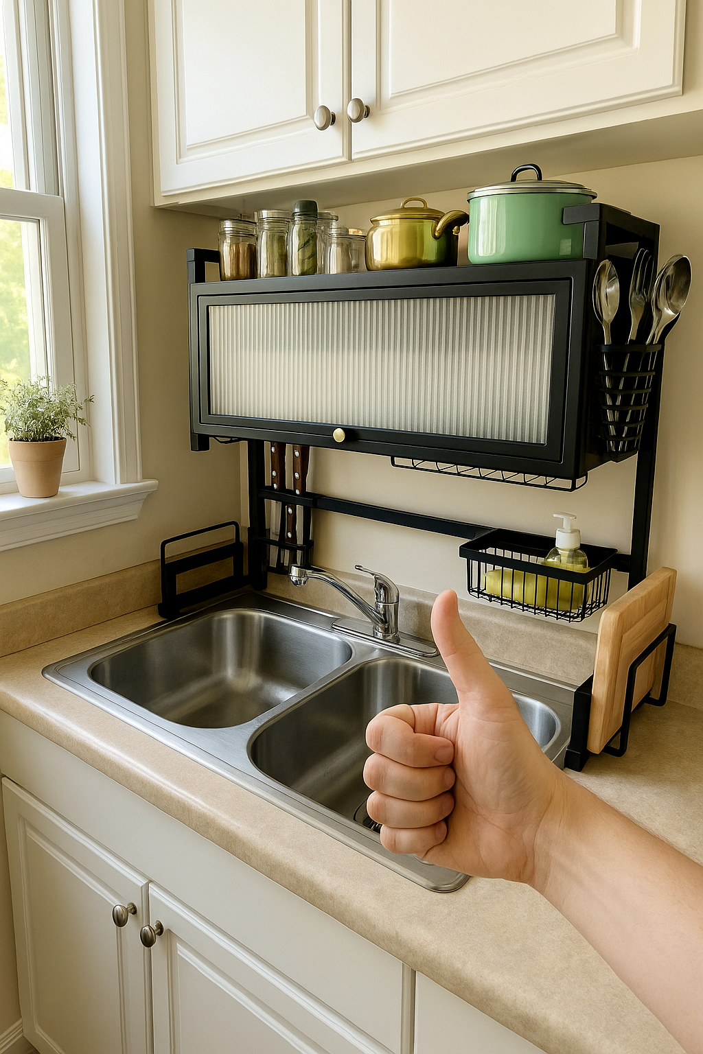 TRANSFORME SU COCINA EM UN ESPACIO LIMPIO, ORGANIZADO Y ORDENADO, EN CUESTIÓN DE MINUTOS!