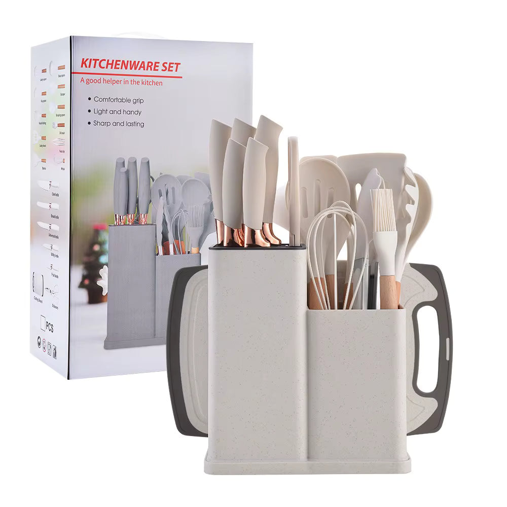 Juego de utensilios de cocina de 19 piezas Casa Noble