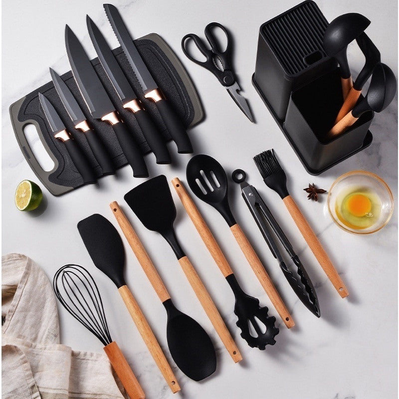 Juego de utensilios de cocina de 19 piezas Casa Noble