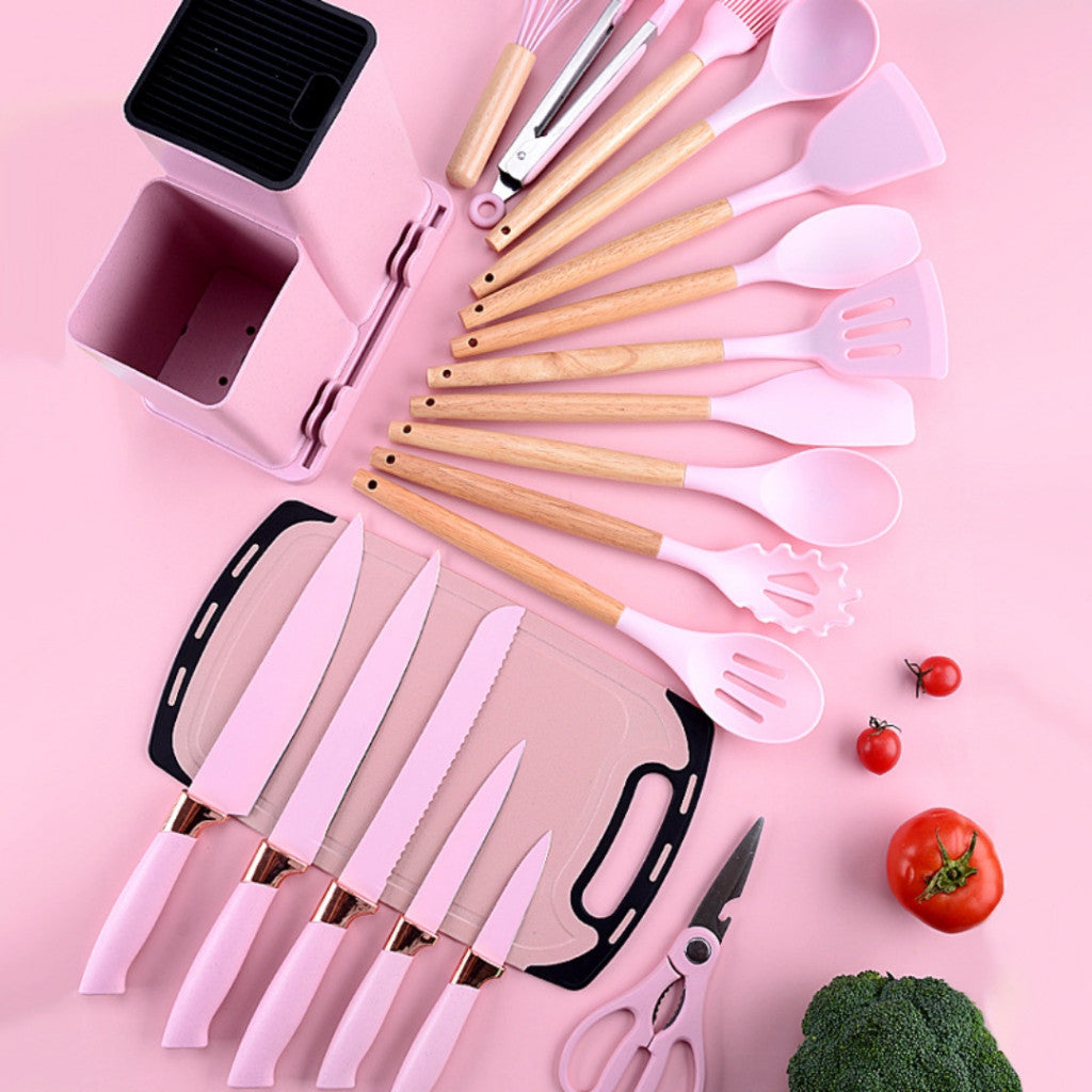 Juego de utensilios de cocina de 19 piezas Casa Noble
