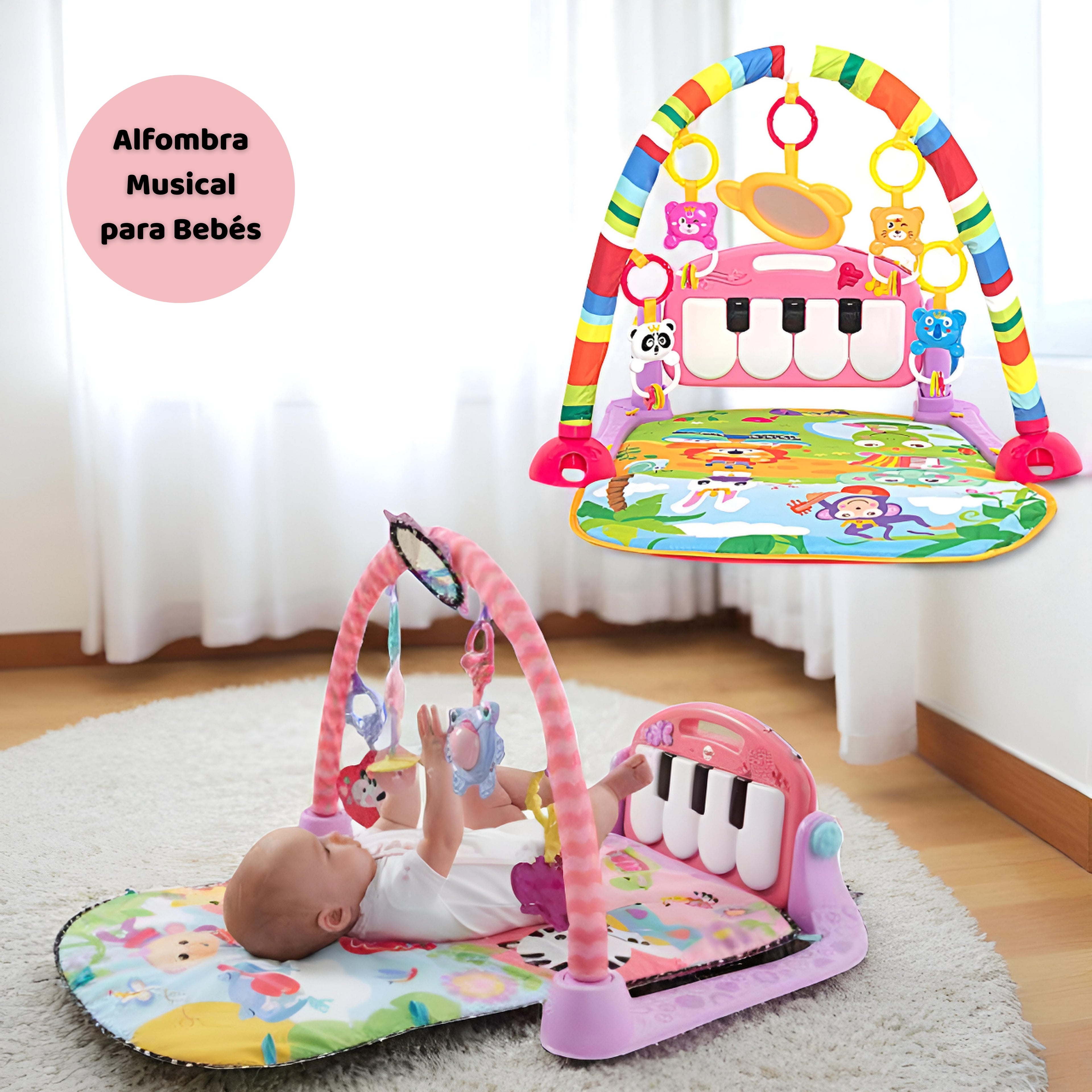 ¡LA ALFOMBRA DE ACTIVIDADES QUE CONVIERTE CADA MOMENTO EN APRENDIZAJE!