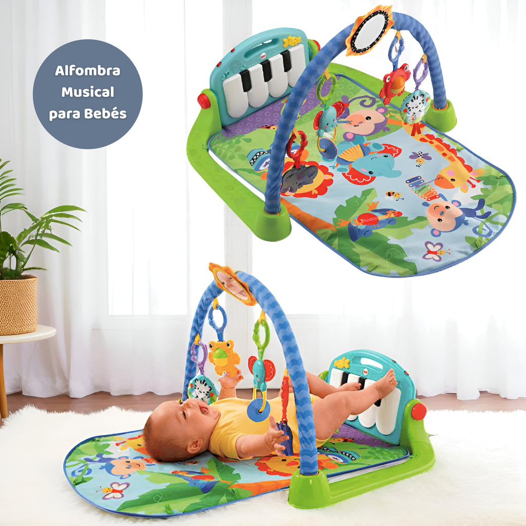 ¡LA ALFOMBRA DE ACTIVIDADES QUE CONVIERTE CADA MOMENTO EN APRENDIZAJE!