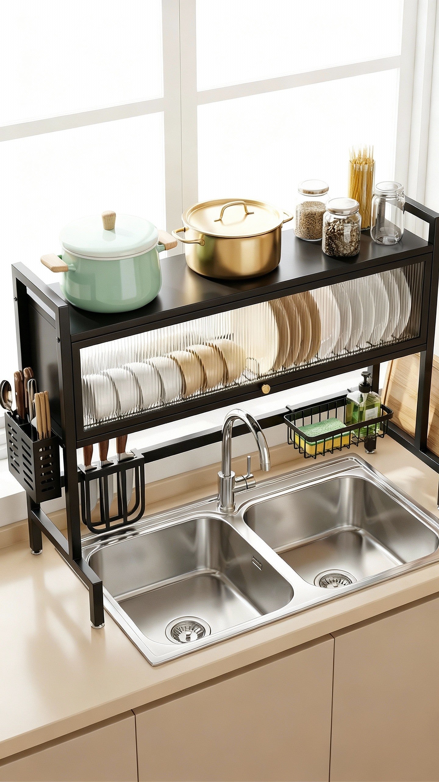 TRANSFORME SU COCINA EM UN ESPACIO LIMPIO, ORGANIZADO Y ORDENADO, EN CUESTIÓN DE MINUTOS!